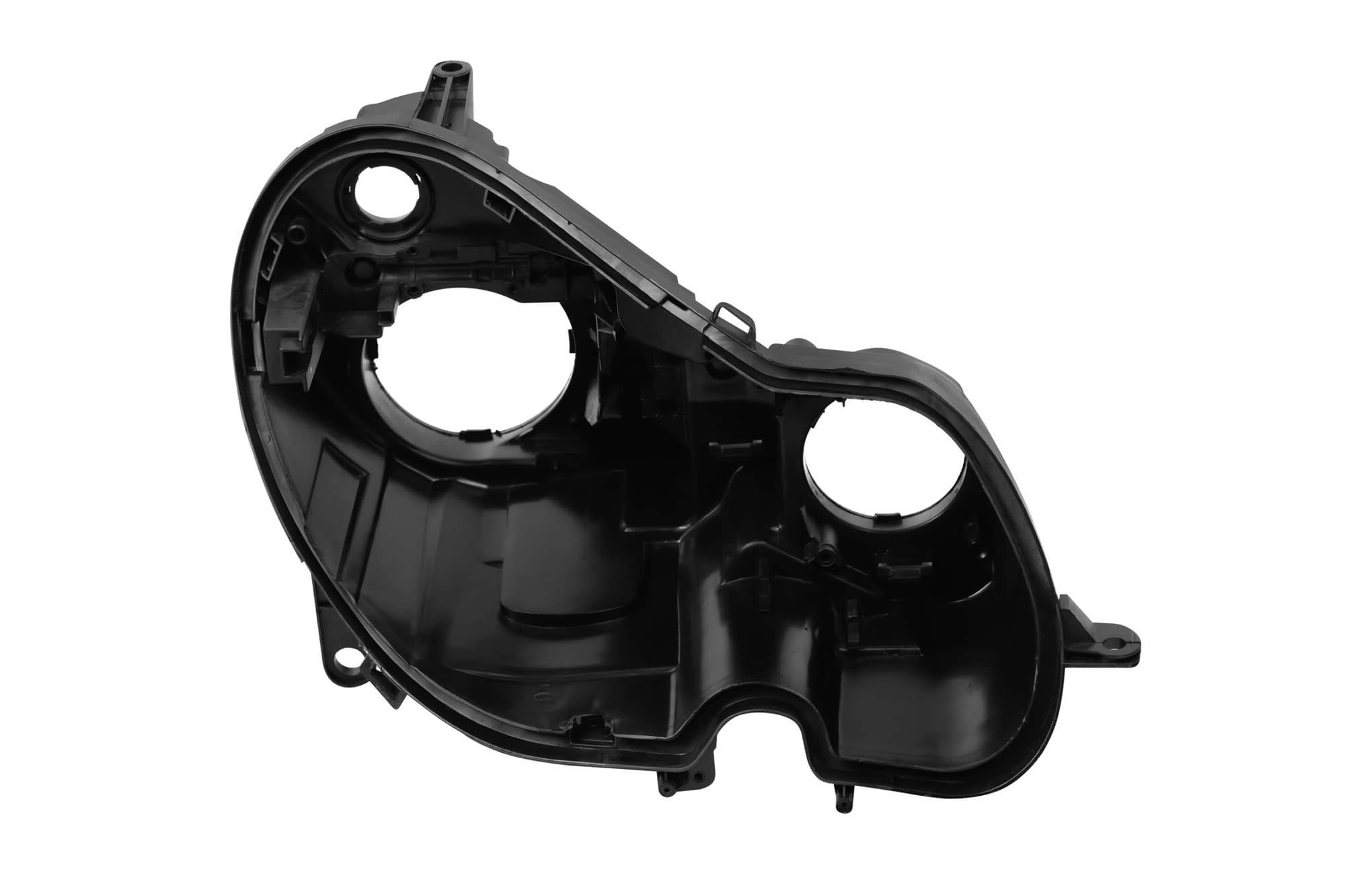 Десен корпус за ксенонови фарове на Mercedes E класа W211 седан, S211 комби 2006-2009