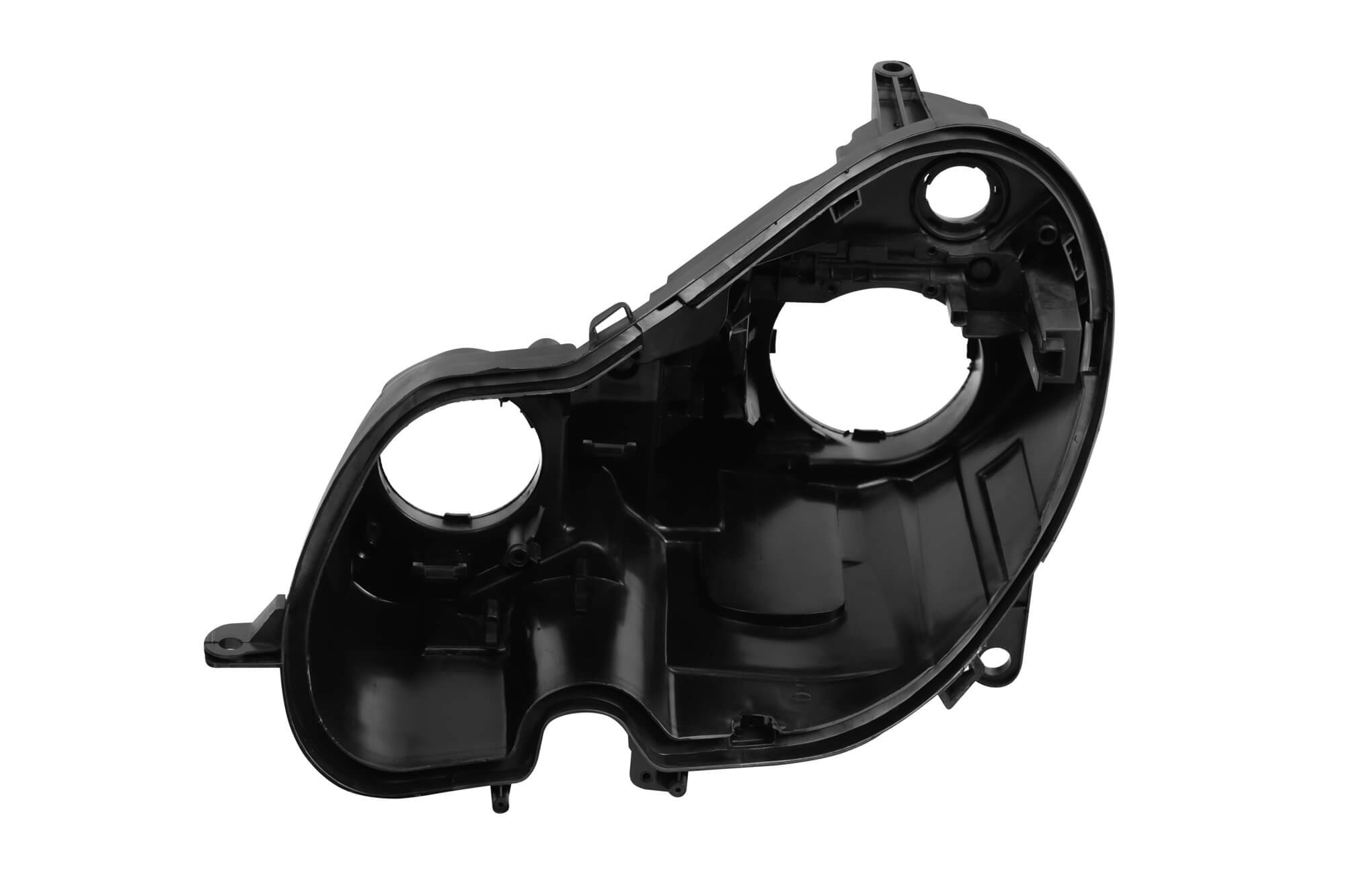 Ляв корпус за ксенонови фарове на Mercedes E класа W211 седан, S211 комби 2006-2009