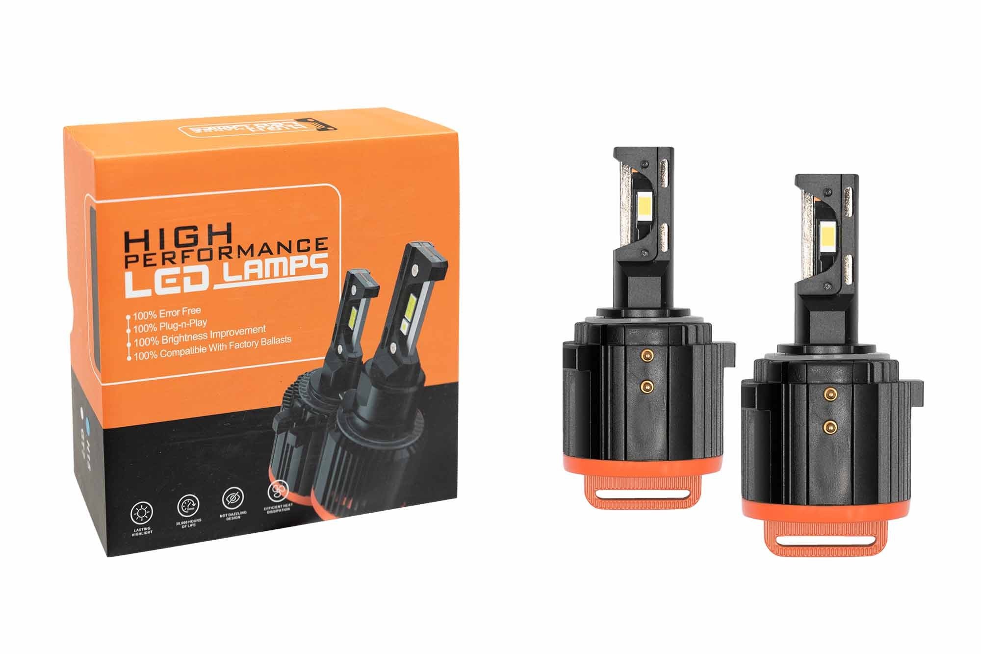LED система H7 Golf 7 CSP7535 120W, 16000LM