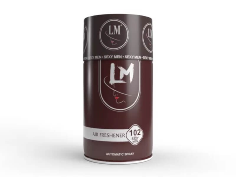 Парфюмен пълнител LM, серия AIR, аромат Sexy men N212 250ml за електронен ароматизатор