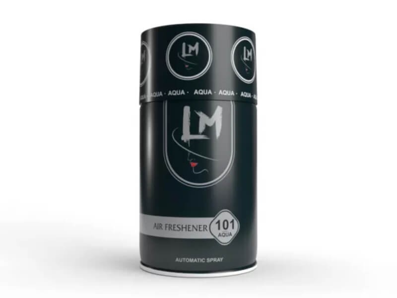 Парфюмен пълнител LM, серия AIR, аромат AQUA N101 250ml за електронен ароматизатор