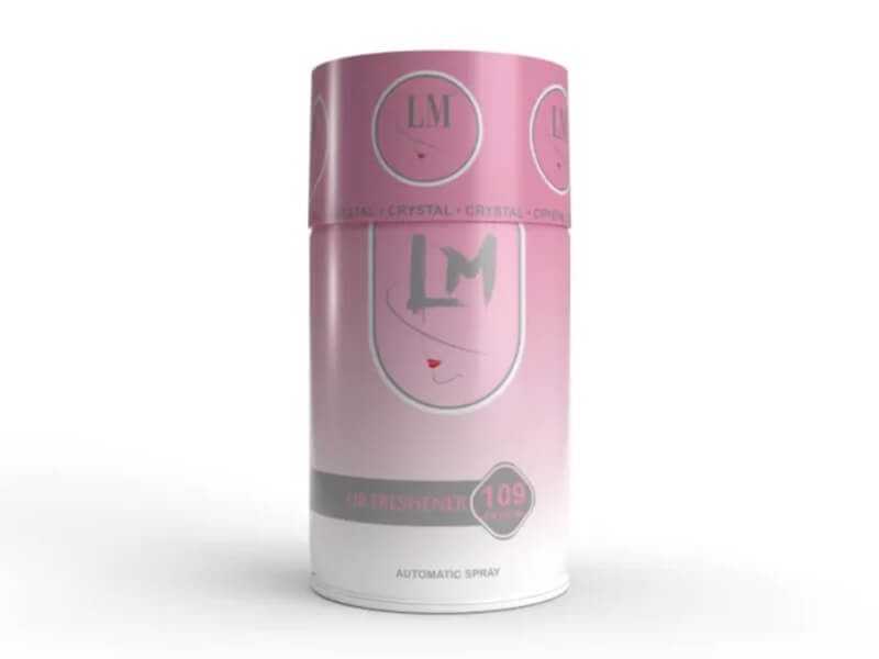 Парфюмен пълнител LM, серия AIR, аромат VRS Crystal N109 250ml за електронен ароматизатор