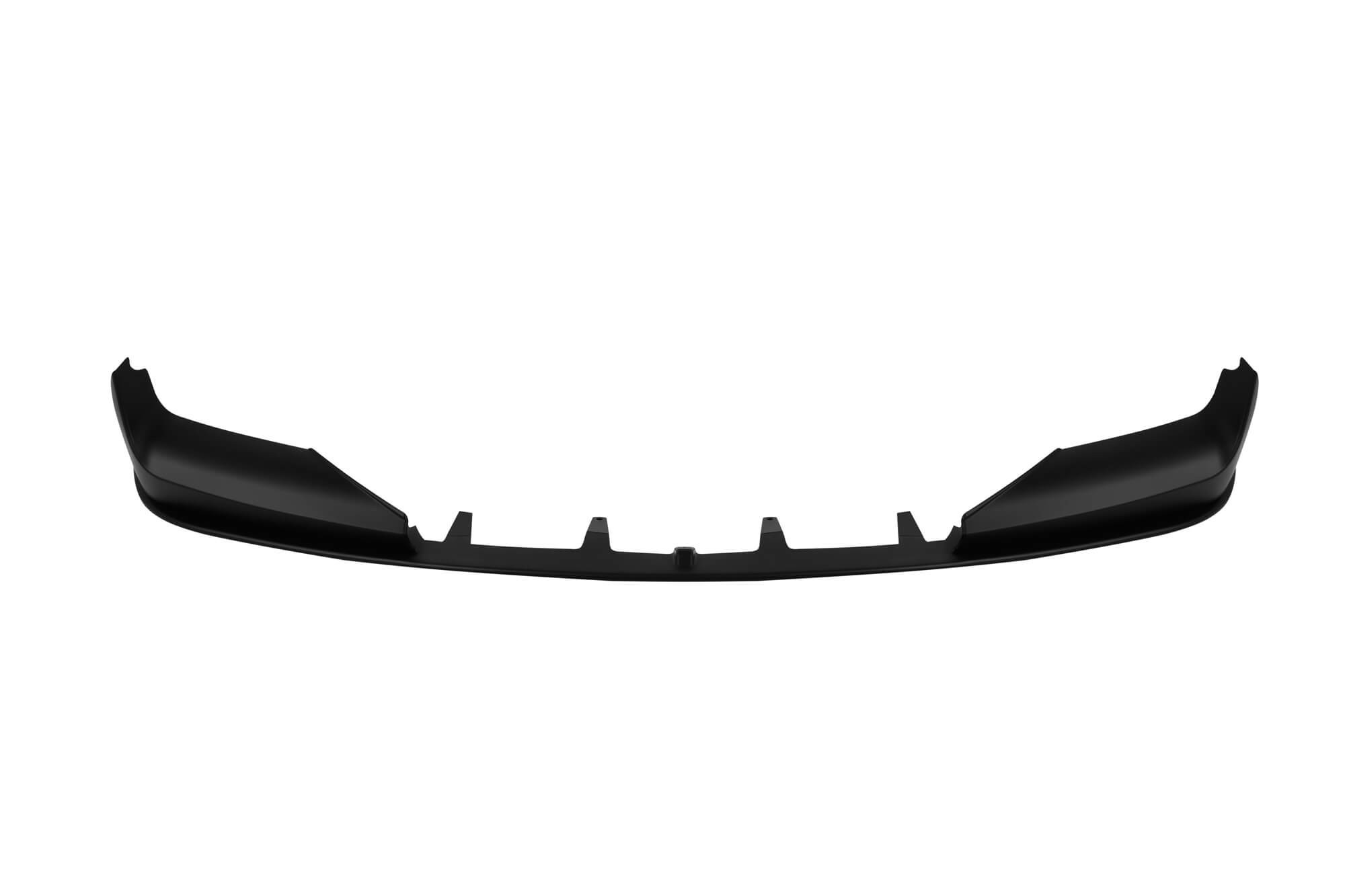 M performance спойлер за предна M броня на BMW серия 6 F06, F11, F12 2011-2018, черен мат