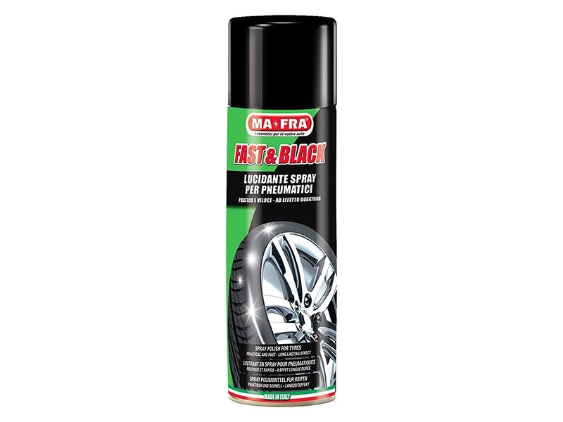 Препарат Ma*Fra Fast & Black за гуми 200ml