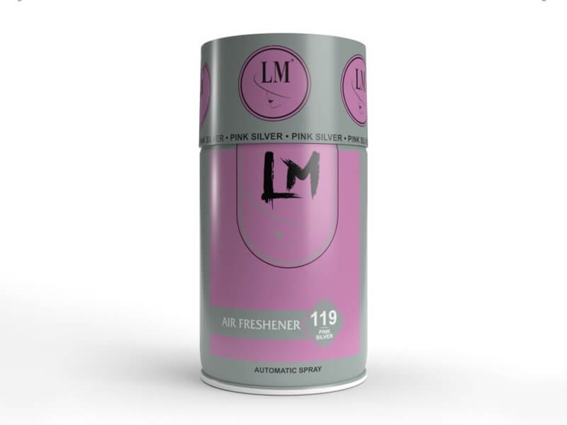Парфюмен пълнител LM, серия AIR, аромат PINK Silver N119 250ml за електронен ароматизатор