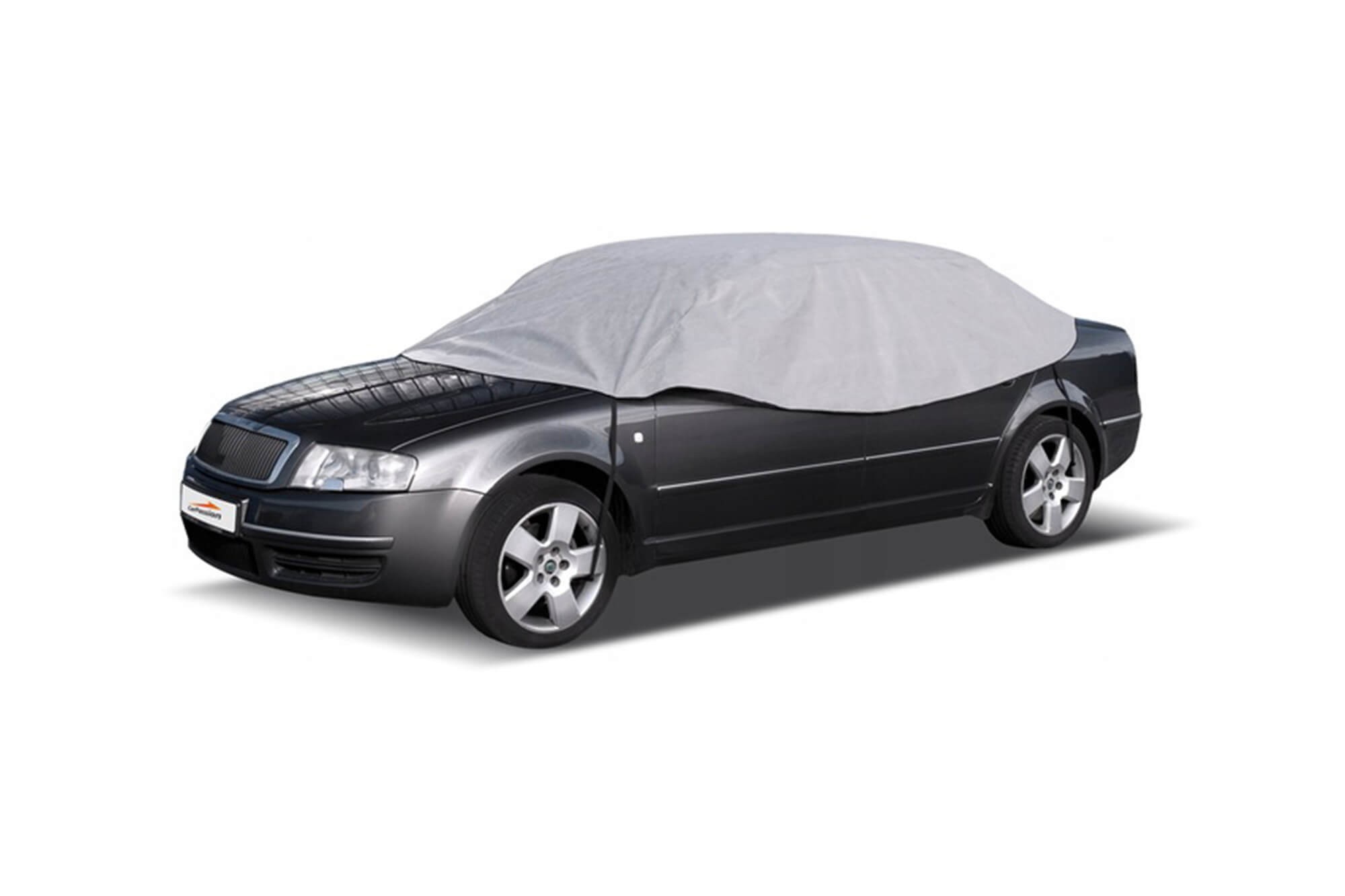 Покривало Carpassion Sedan Half размер XL за таван и прозорци 68x295x130cm, сиво