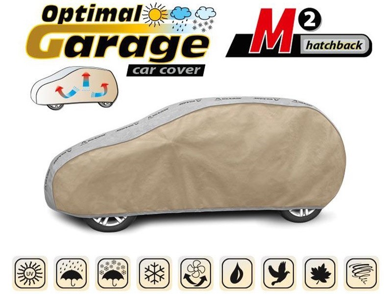 Покривало Kegel серия Optimal размер M2 бежаво/сиво за хечбек/комби