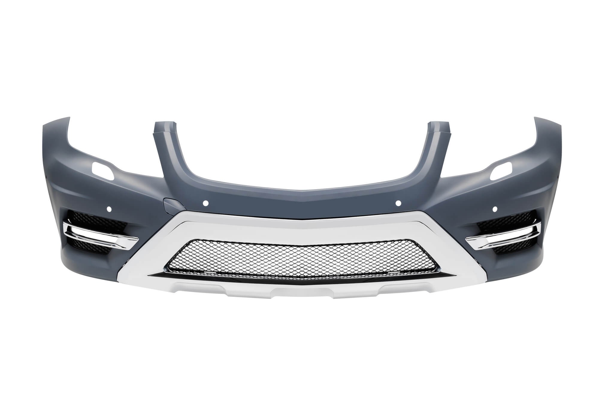 Предна AMG броня за Mercedes GLK X204 2012-2015