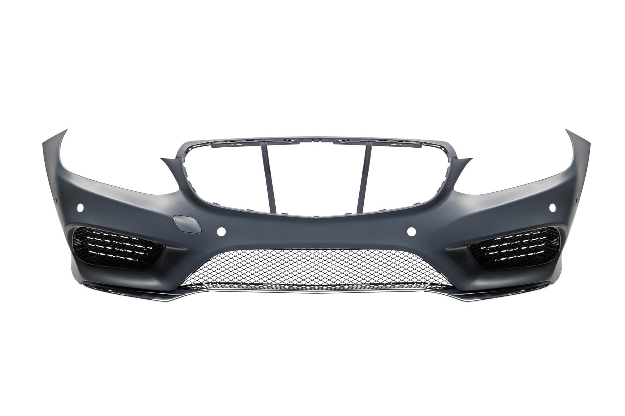 Предна AMG-line броня за Mercedes E класа W212 седан, S212 комби 2014-2016 с PDC
