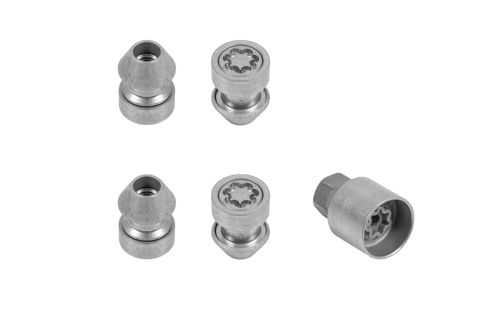 Комплект секретни гайки Farad серия Starlock M12 X 1.5/F27/L33/ES19