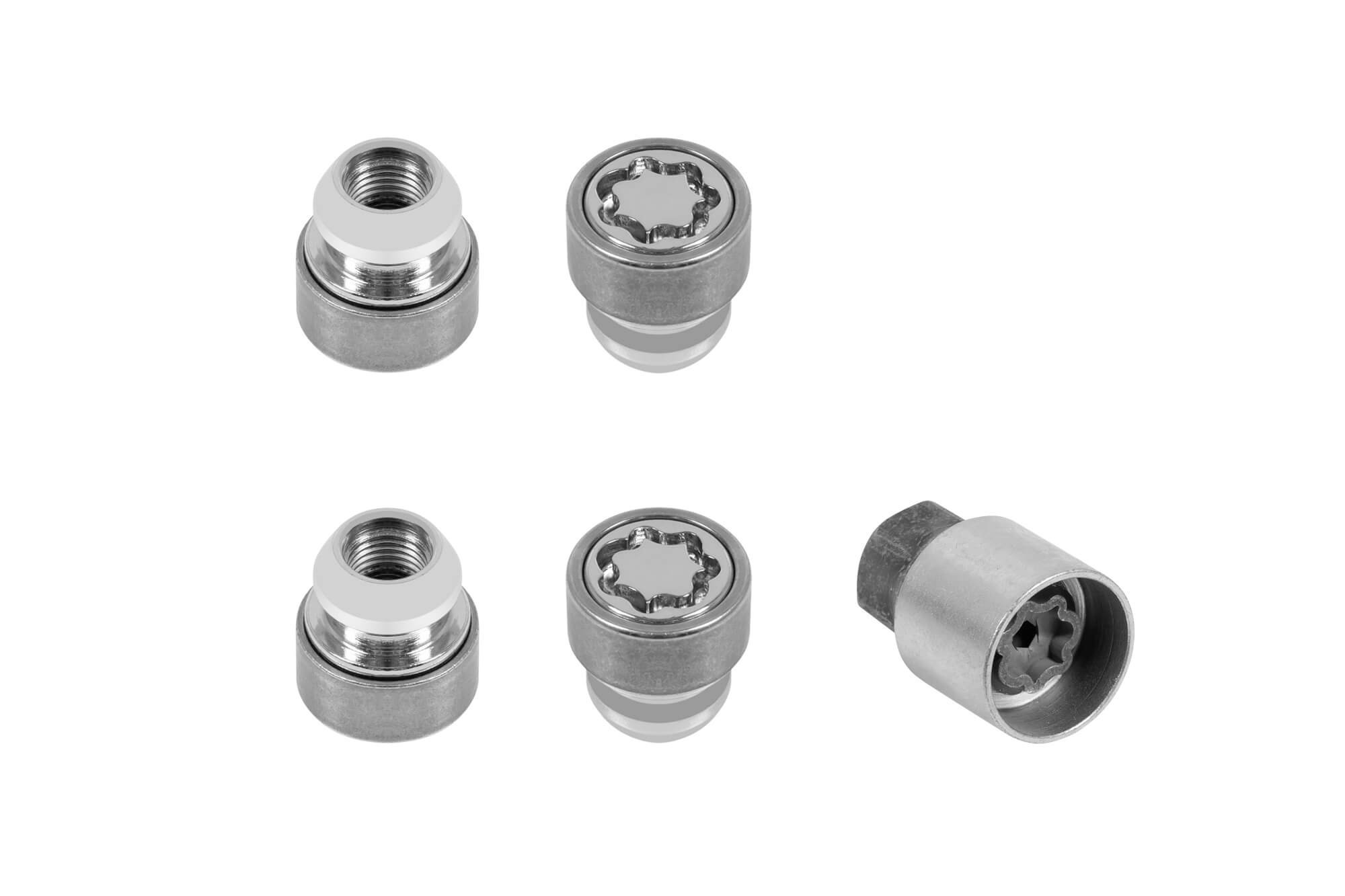 Комплект секретни гайки Farad серия Starlock M12 X 1.25/F19/L26/ES21