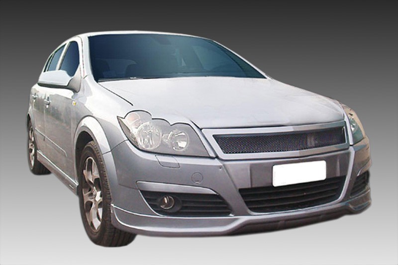 Спойлер Motordrome Design за предна броня на Opel Astra H 5 врати 2004-2009