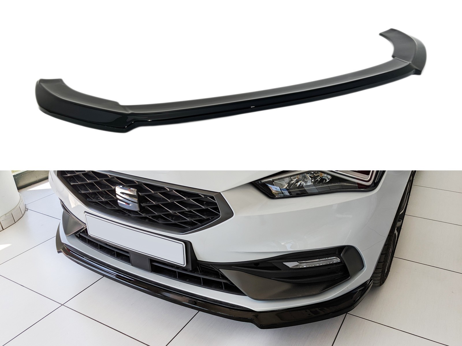 Спойлер Motordrome Design за предна броня на Seat Leon Mk4 след 2020 година