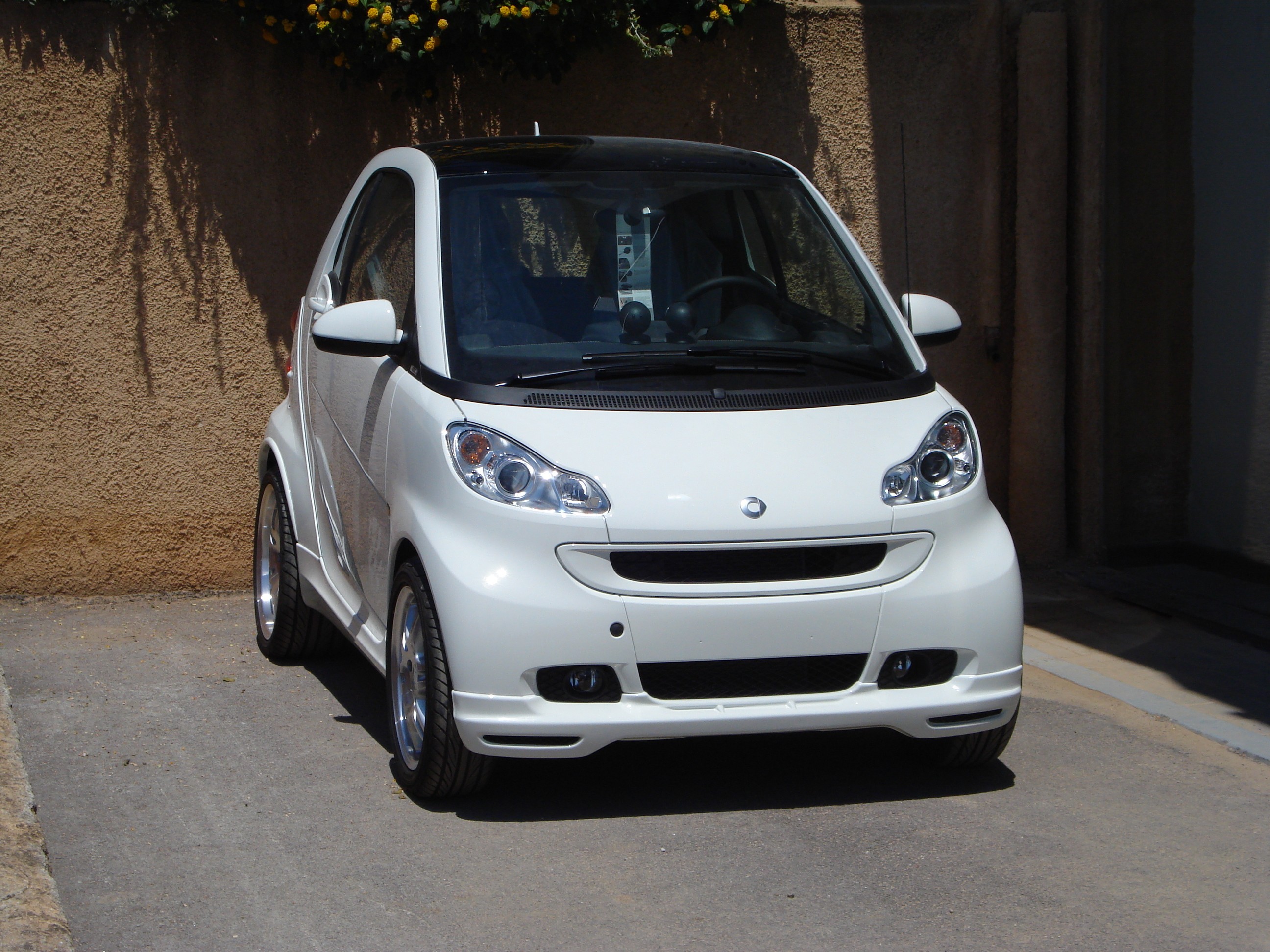 Спойлер Motordrome Design за предна броня на Smart Fortwo 451 2007-2014