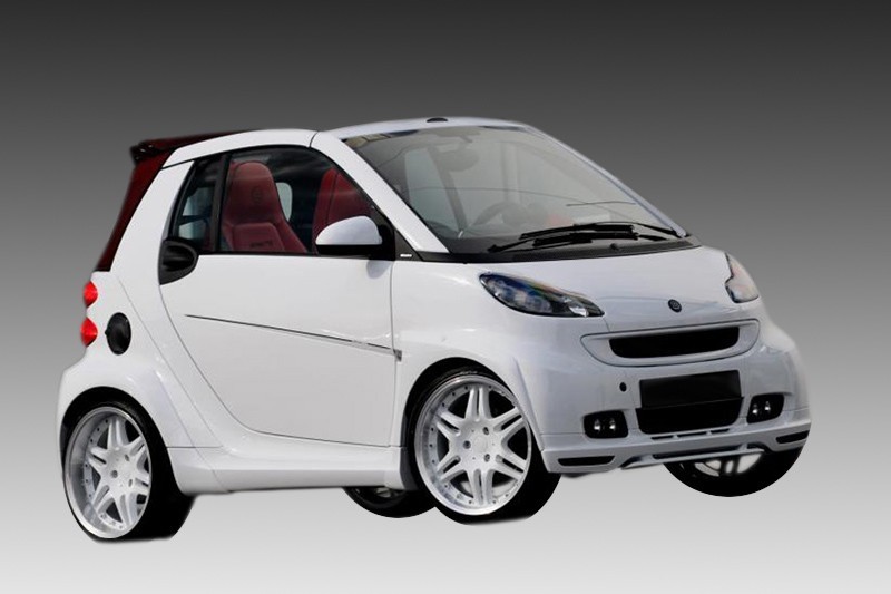 Спойлер Motordrome Design за предна броня на Smart Fortwo 451 2012-2014