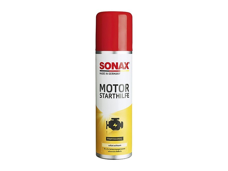 Спрей Sonax за стартиране на двигател 250ml