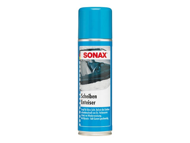 Спрей Sonax за размразяване на стъкла с аромат на лимон 300ml