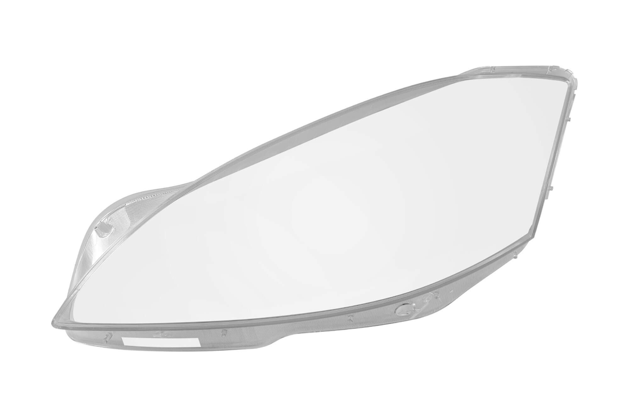 Ляво стъкло за фар на Mercedes S класа W221 2005-2008