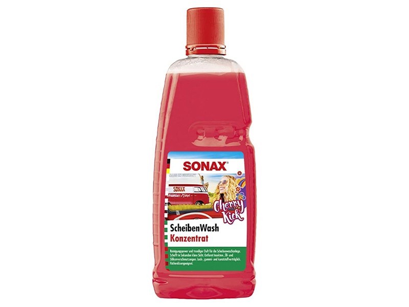 Лятна течност за чистачки Sonax концентрат 1:7 с аромат череша 2L