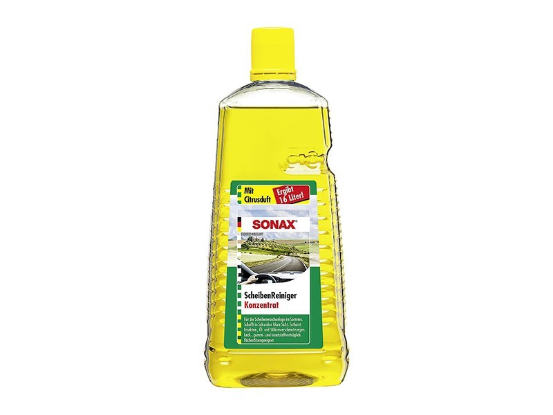 Лятна течност за чистачки Sonax концентрат 1:7 с аромат на лимон 2L