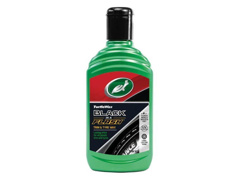 Паста Turtle wax за възстановяване на пластмаси и гуми 300ml