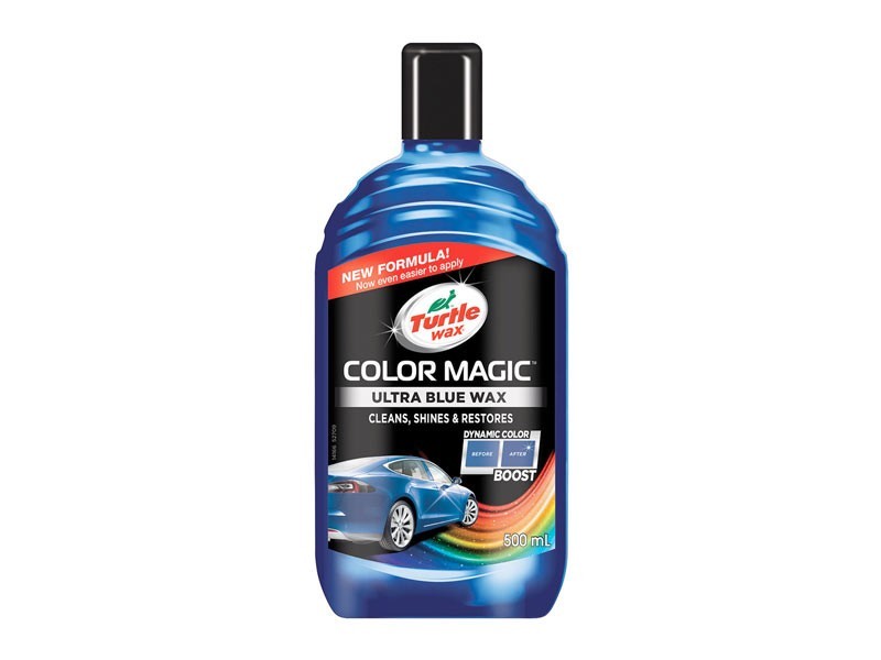 Синя полираща паста Turtle wax с коректор за автомобили 500ml