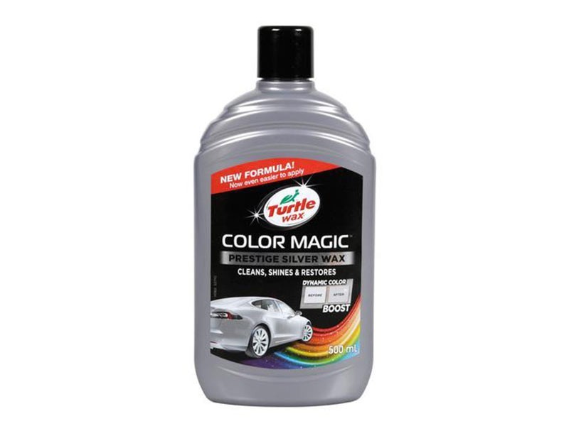 Сива полираща паста Turtle wax с коректор за автомобили 500ml