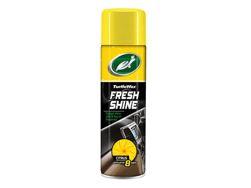 Почистващ спрей Turtle Wax за табло с аромат на цитрус 500ml