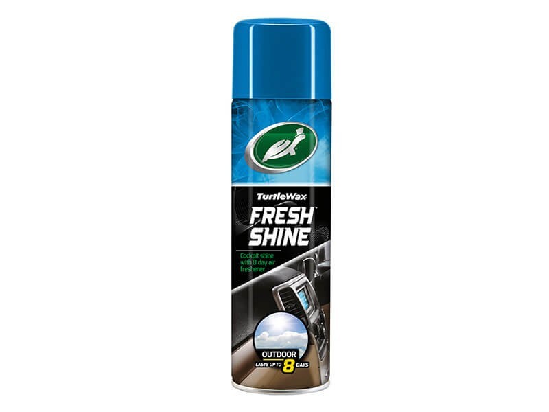 Почистващ спрей Turtle Wax за табло с аромат на свежест 500ml