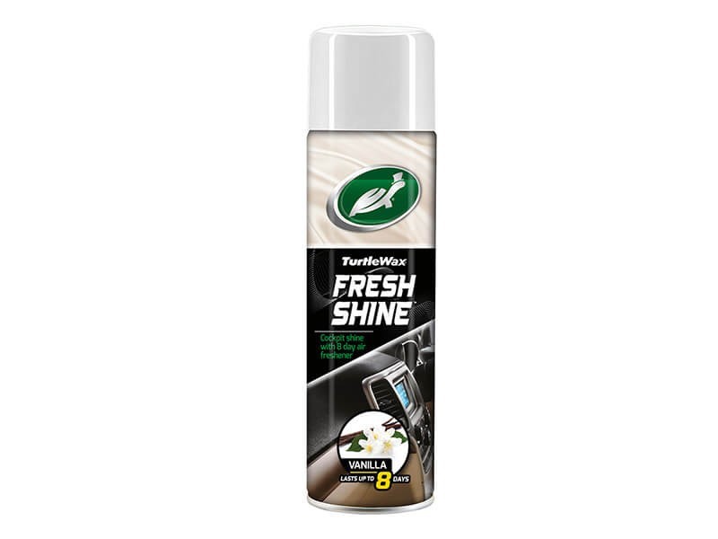 Почистващ спрей Turtle Wax за табло с аромат на ванилия 500ml
