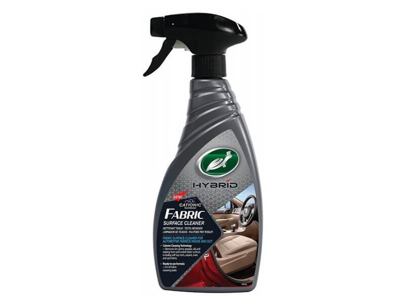 Препарат Turtle Wax Hybrid Solutions Fabric Cleaner за почистване на вътрешни и външни текстилни повърхности, 500ml