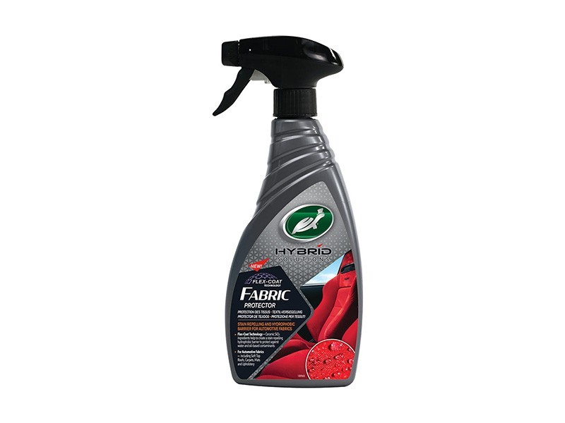 Препарат Turtle Wax Hybrid Solutions Fabric Protector за импрегниранет и защита на текстил 500ml