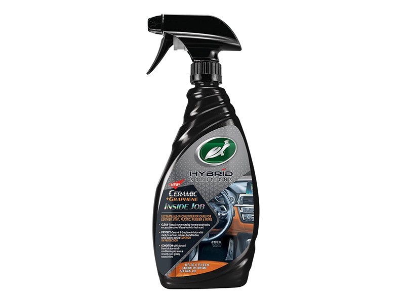 Препарат Turtle Wax за почистване, поддръжка и защита на интериорни части 500ml