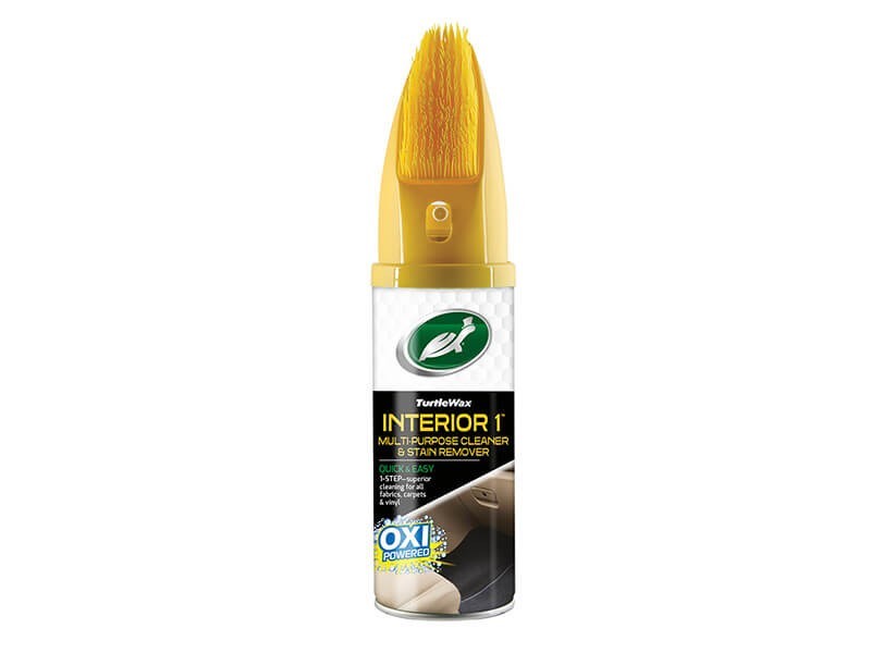 Пенообразен препарат Turtle Wax за почистване на тапицерия и мокети 400ml