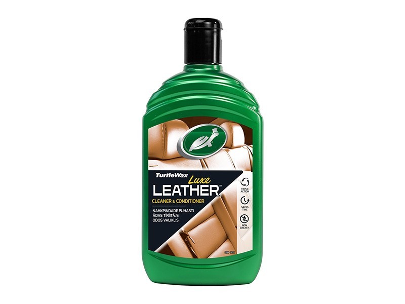 Паста Turtle wax luxe за почистване и поддържане на кожа 500ml