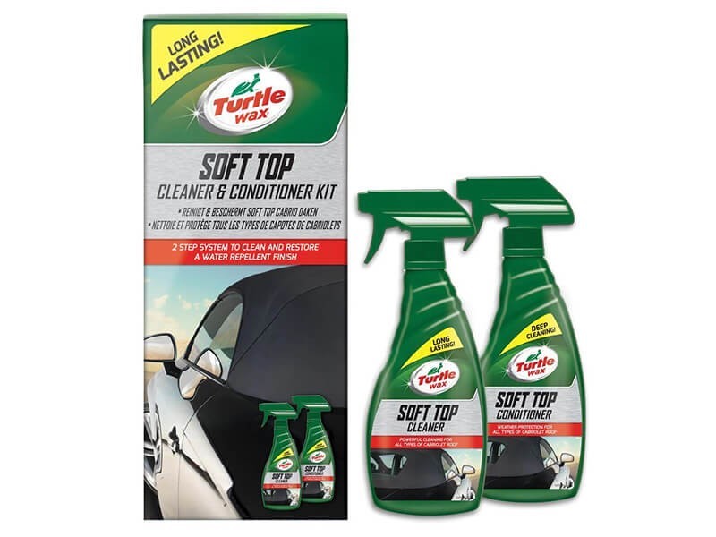 Комплект Turtle Wax за почистване на гюрука