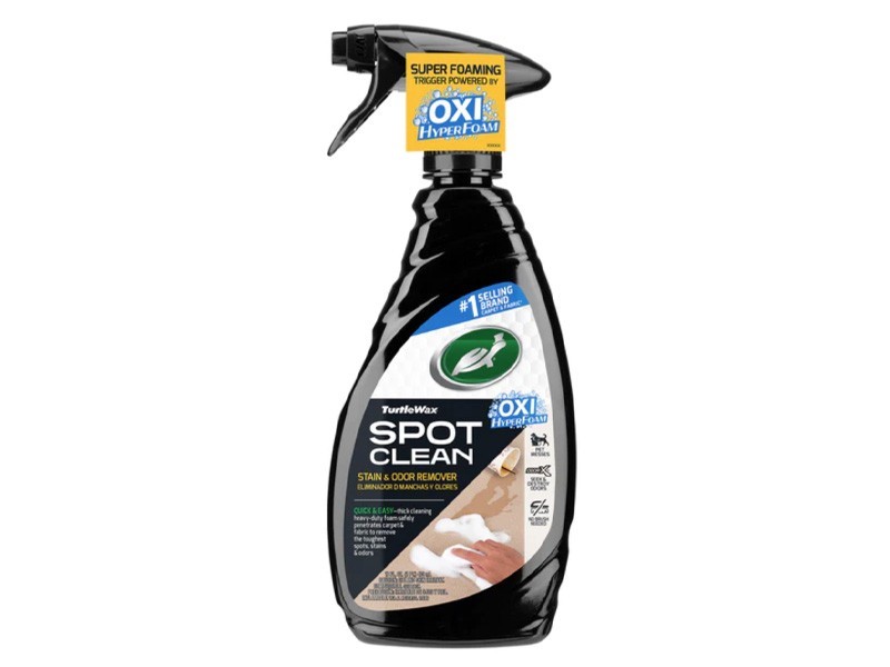 Почистващ препарат Turtle Wax Spot Clean за премахване на петна и миризми 500ml