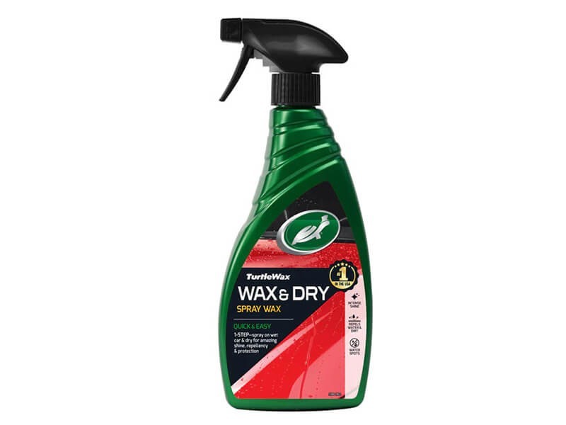 Полиращ препарат Turtle Wax it wet за автомобили 500ml