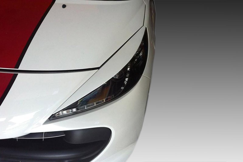 Вежди Motordrome Design за фарове на Peugeot 207 2006-2014