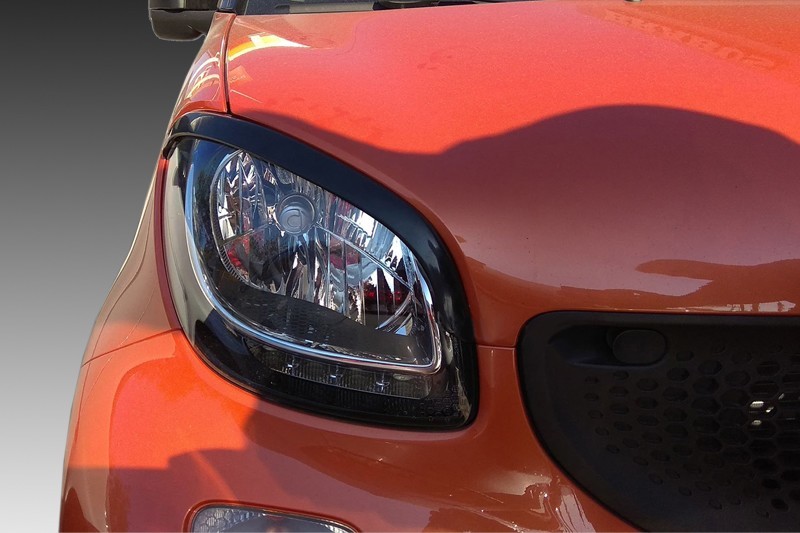 Вежди Motordrome Design за фарове на Smart Fortwo, Forfour 453 след 2014 година