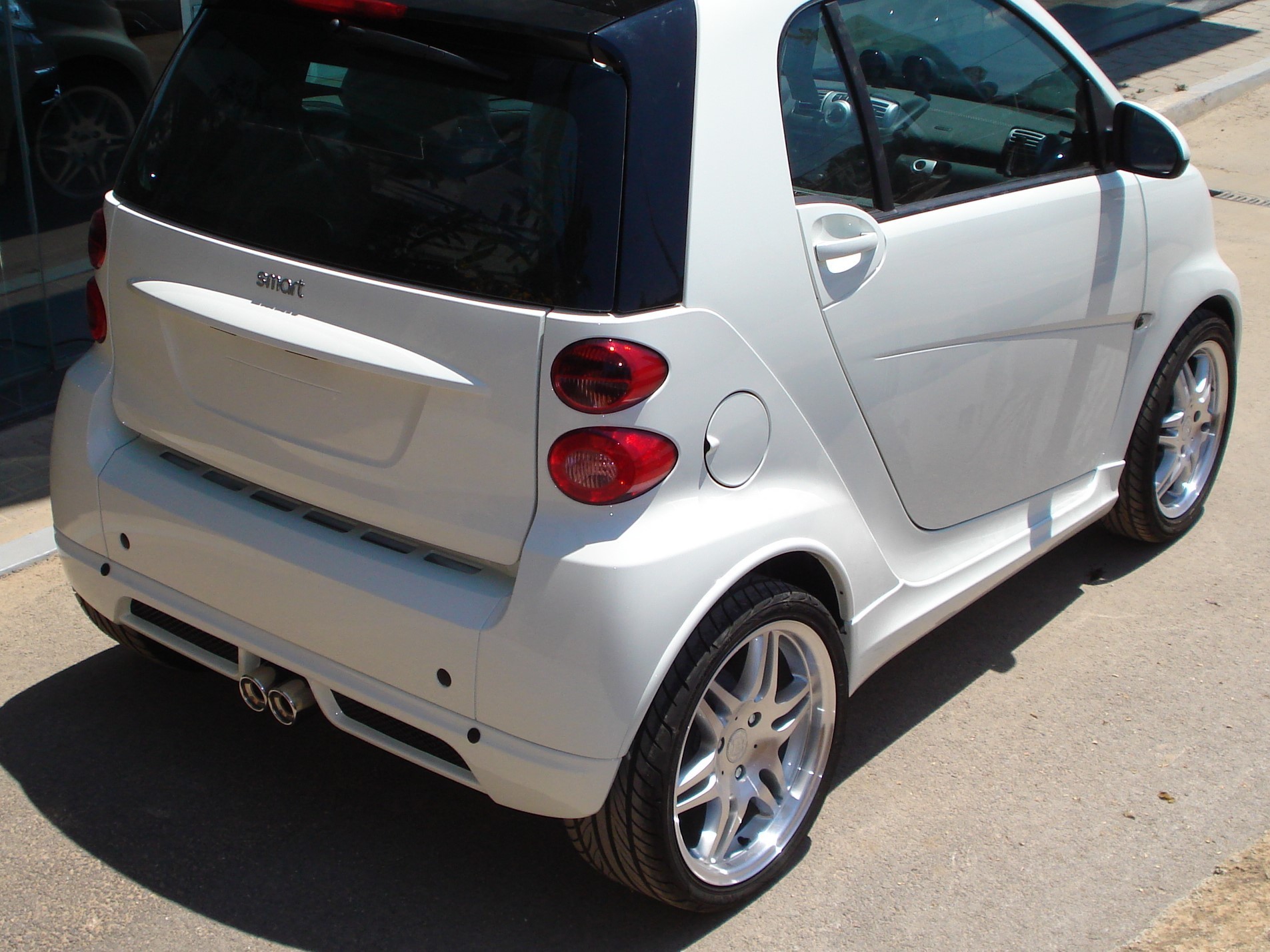 Задни раздувки Motordrome Design за калници на Smart Fortwo 451 2007-2014, 2 броя