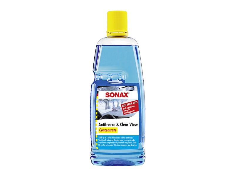 Зимна течност Sonax за чистачките концентрат 1L