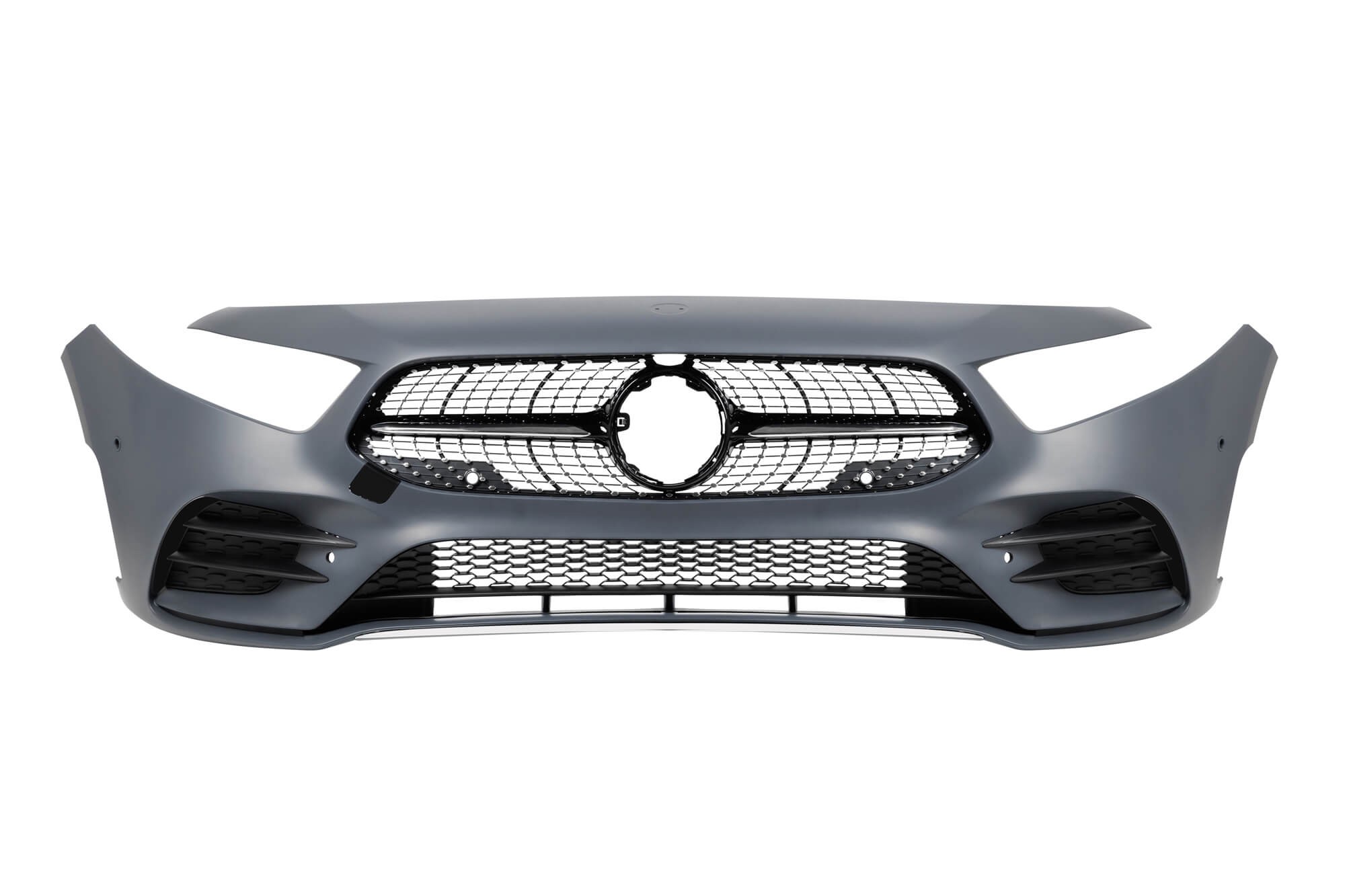 Предна AMG line броня за Mercedes A класа хечбек W177, седан A177 2018-2023