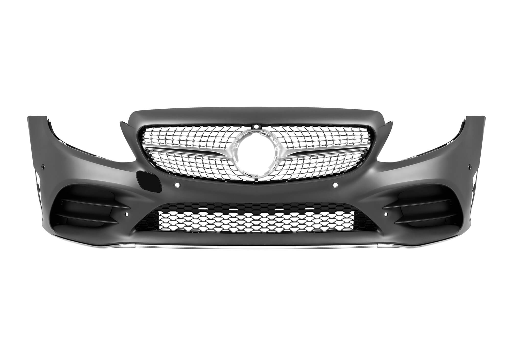 Предна AMG Line броня за Mercedes C класа W205 седан, S205 комби 2013-2020