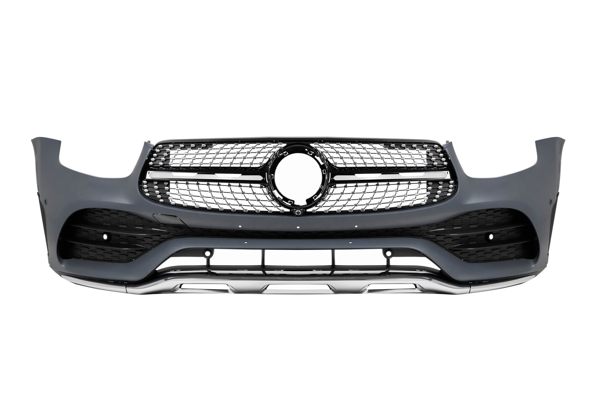 Предна AMG Line броня за Mercedes GLC SUV X253 2019-2022