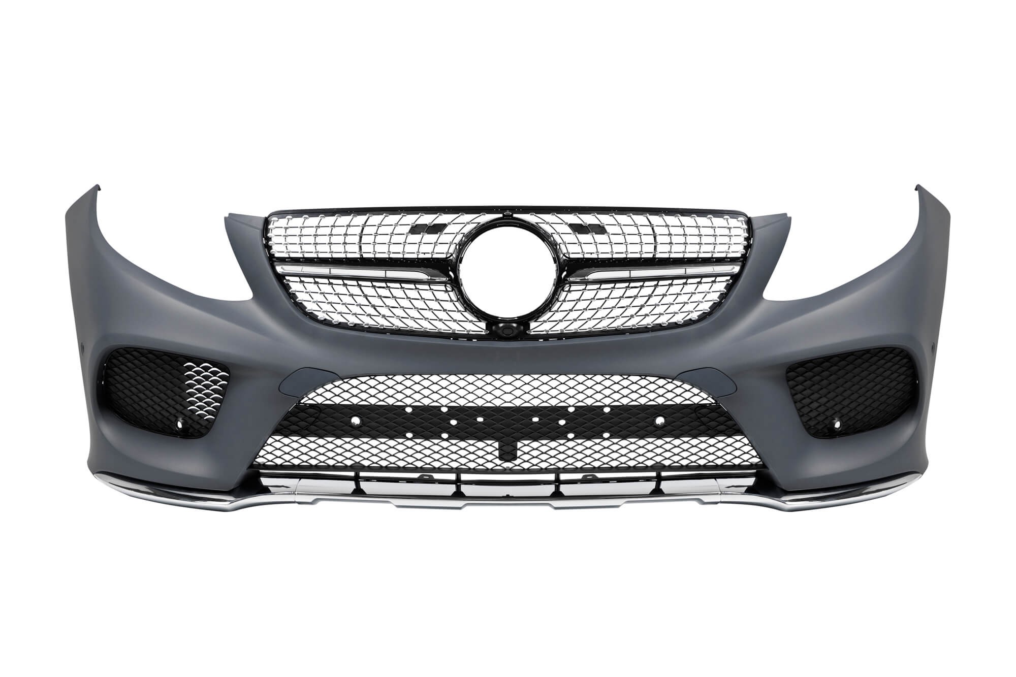 Предна AMG Line броня за Mercedes GLE SUV W166 2015-2019