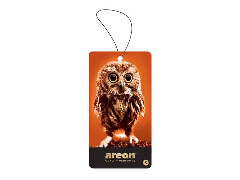 Ароматизатор Areon, серия Wild, аромат Agent Owl