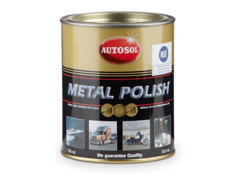 Полираща паста Autosol за метал 750ml