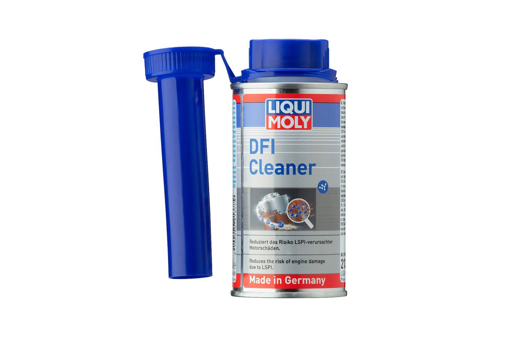 Добавка Liqui Moly DFI Cleaner за почистване на система за директно впръскване