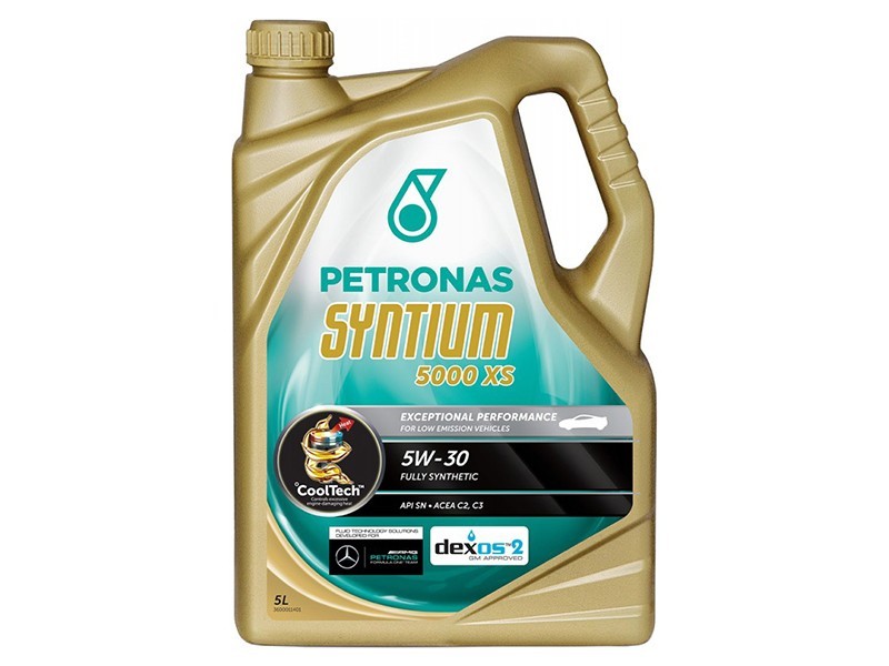 Двигателно масло Petronas Syntium 500 XS 5W30 5 литра